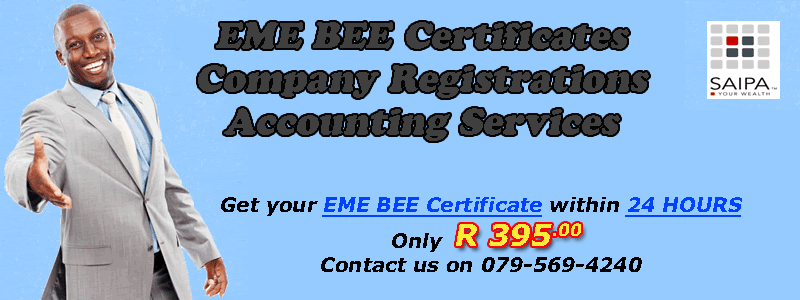 BEE Certificates